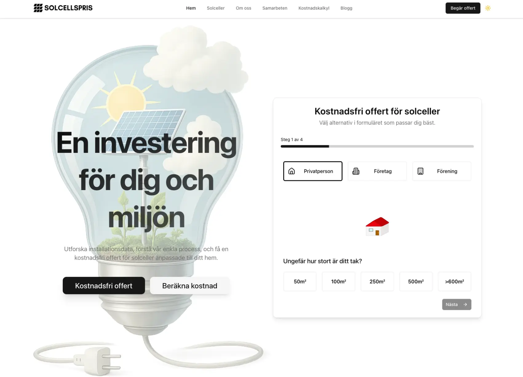 Cover Image for Kundcase: Liminity lanserar solcellspris.se tillsammans med kund inom energisektorn