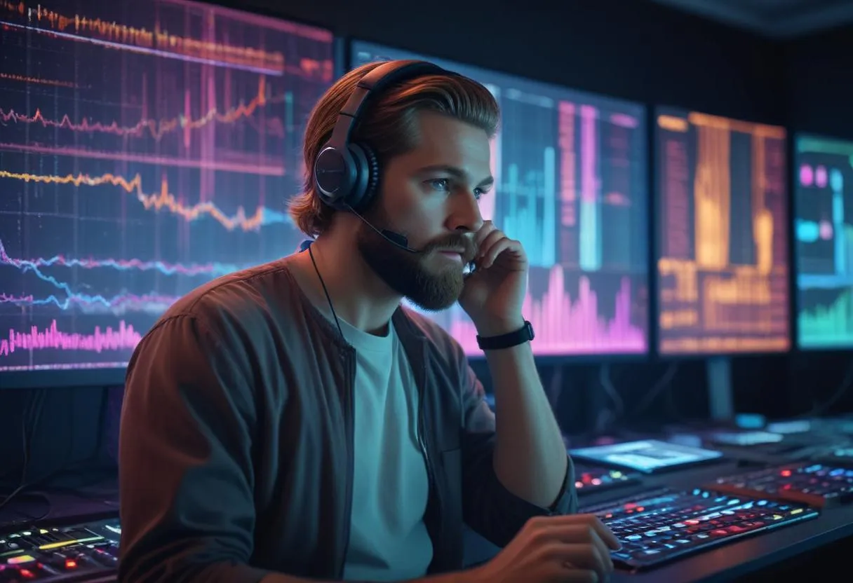 IT Support Team i aktion
